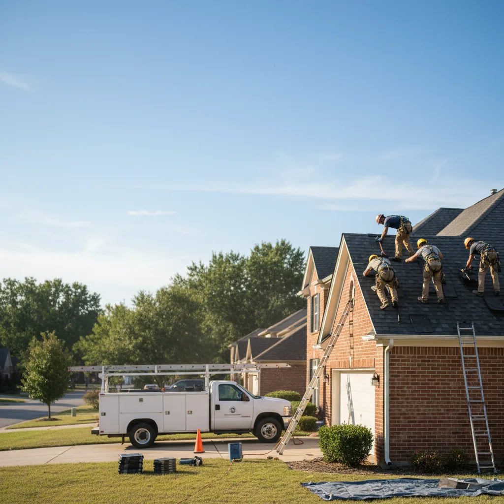 Roof Repair in Gibsonville